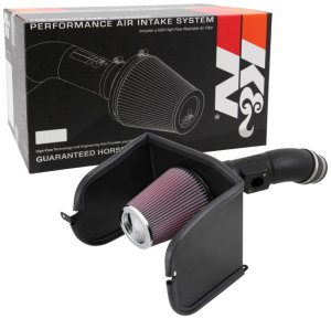 Toyota Land Cruiser Performance Air Intake - K&N Engineering - 63 Series Aircharger - `16-`17